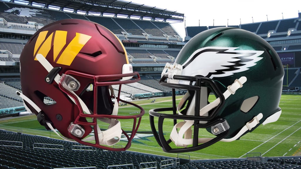 NFL: ¿A qué hora y por dónde ver el Eagles vs Commanders?