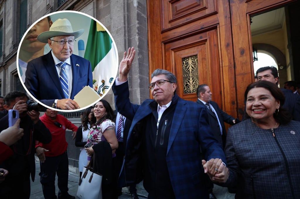 Legisladores de la 4T acusan de intervencionista al embajador Ken Salazar