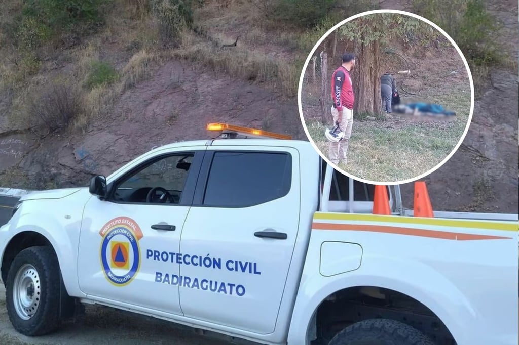 Se desgajó un cerro, no fue derrumbe de mina en Badiraguato, Sinaloa, confirma Protección Civil