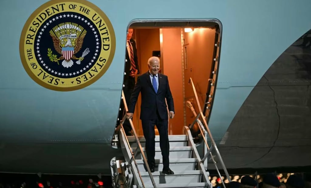 Biden llega a Lima para participar por última vez en la cumbre APEC; se reunirá con Xi Jinping