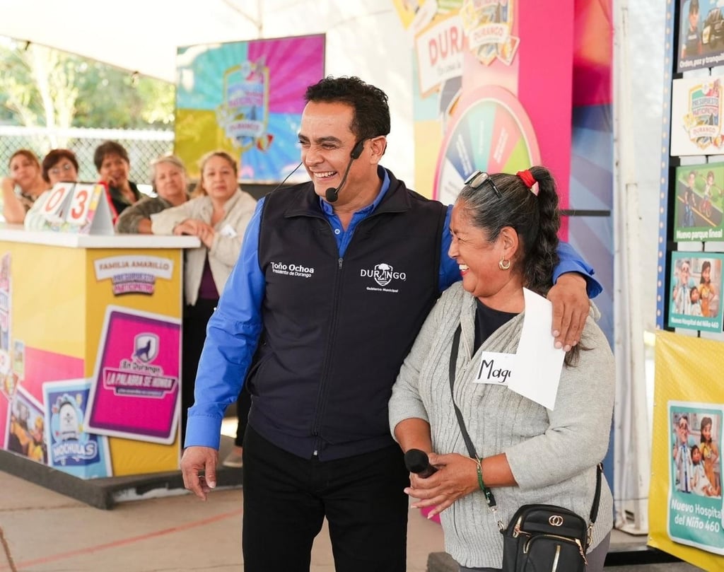 Mensaje. 'Durango, la casa de todos, se transforma con la participación de todas y todos',  señala Toño Ochoa.