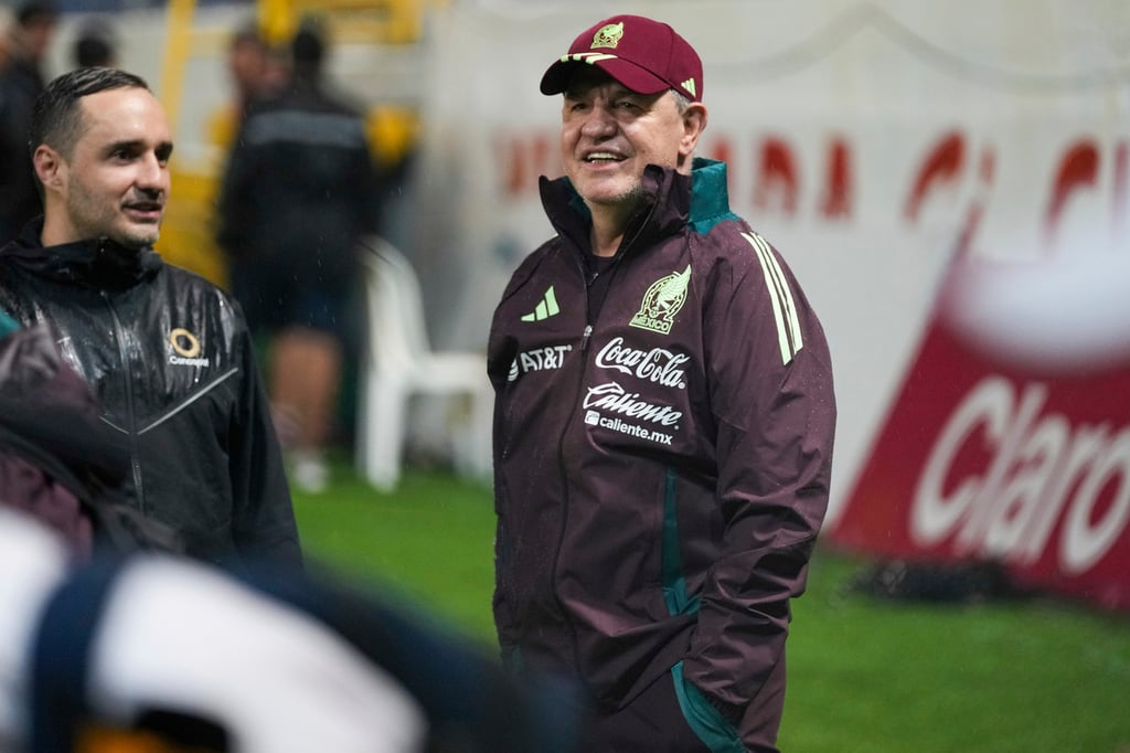 Prueba. Javier Aguirre tendrá esta noche su debut oficial con la Selección Nacional Mexicana ante Honduras.