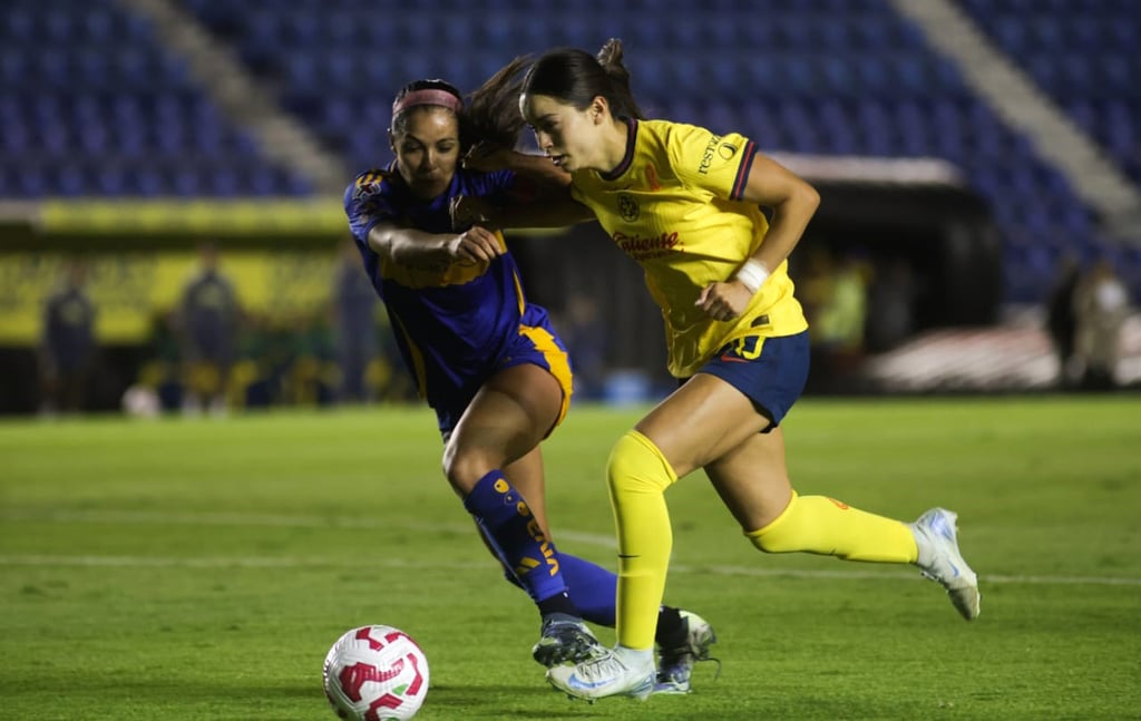 Igualada. América no sacó ventaa de su localía ante Tigres, en las semifinales del Apertura 2024.