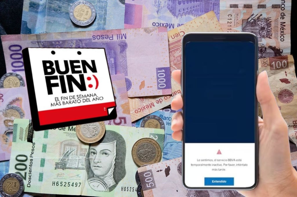 Buen Fin 2024: ¡Son ellas, no tu internet! Reportan fallas en apps de Santander y BBVA