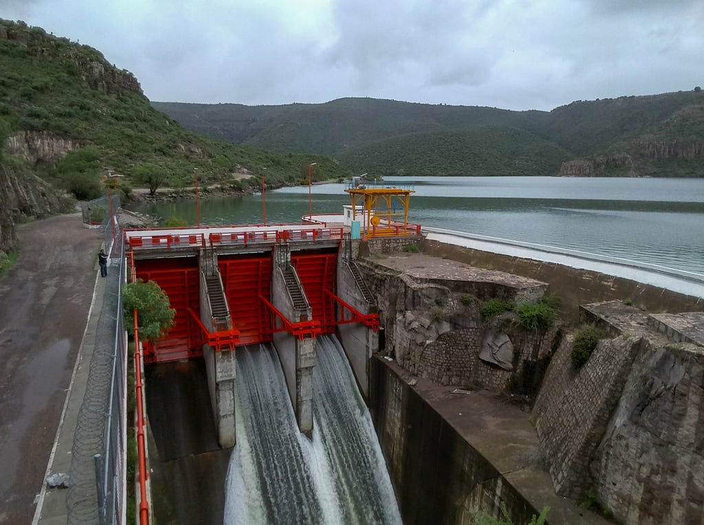 Presa. Se espera que se tenga más agua para distintos rubros y de mejor calidad.