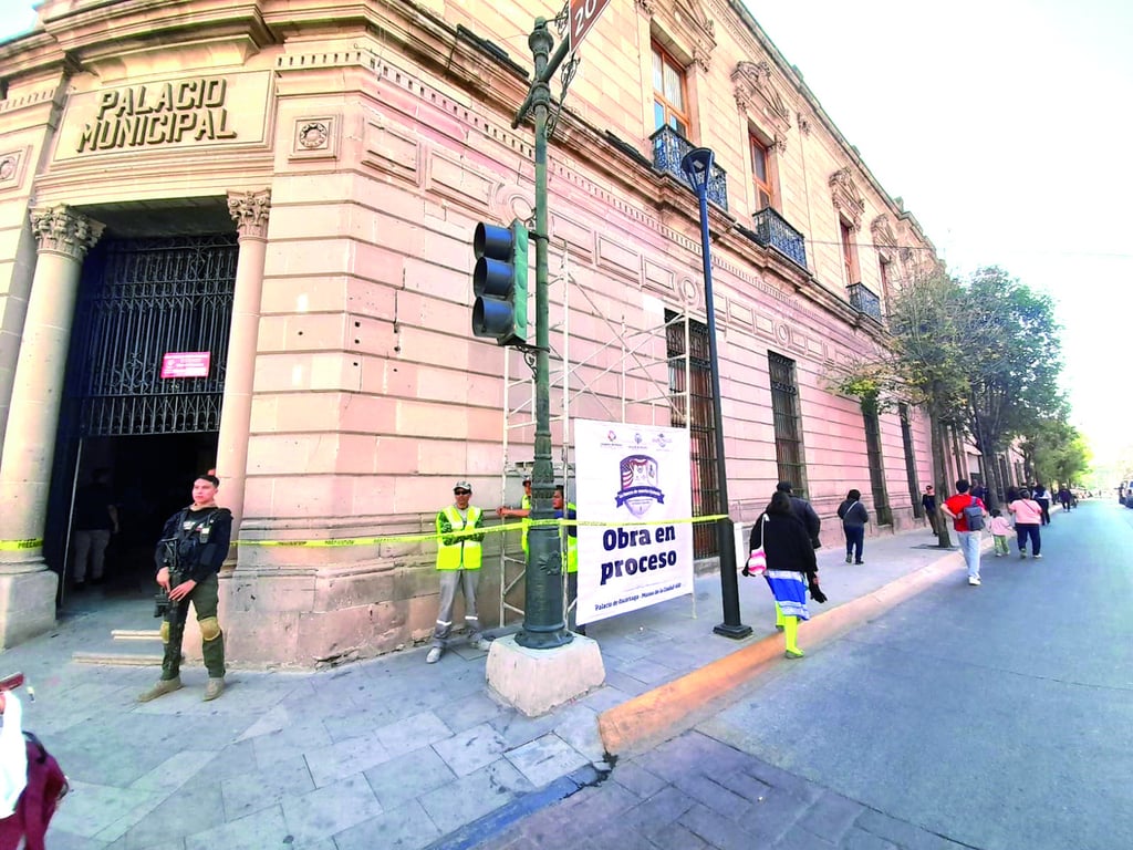Dato. Construido en 1898, el Museo de la Ciudad o también conocido como Palacio Escárzaga fue designado como sede del H. Ayuntamiento de Durango en 1930 y en 2013, se inauguró como museo.
