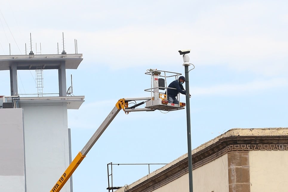 Equipamiento. Se trata de herramientas de seguridad para diferentes municipios de Durango. 