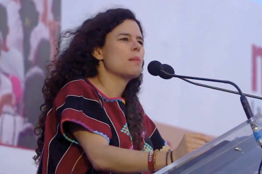 Morena debe defender al gobierno de Sheinbaum, afirma Luisa María Alcalde en Chiapas