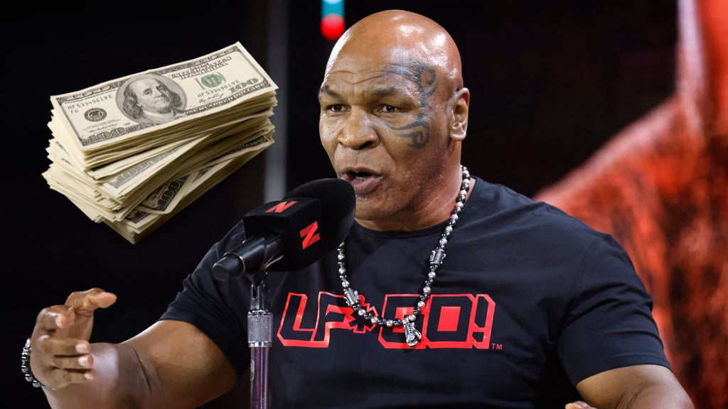 ¿Cuánto dinero se llevó Mike Tyson por pelear contra Jake Paul?