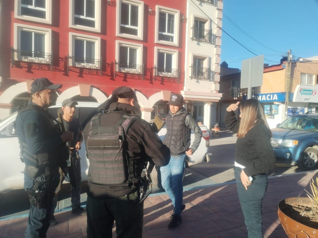 Hecho. Una familia de Nuevo Ideal fue rescatada en Canatlán de una probable extorsión.