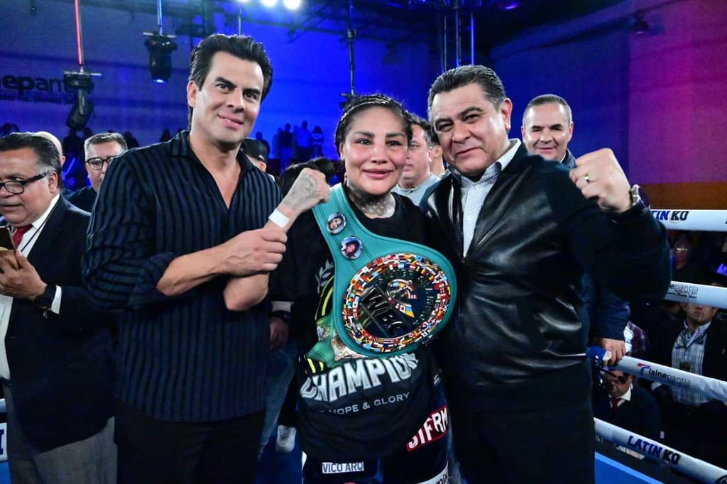 Adiós. La boxeadora mexicana Mariana la 'Barby' Juárez ya piensa  en el retiro.