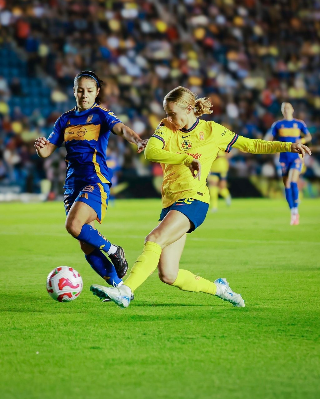 Agenda. Esta noche el América y Tigres buscarán ser la primera escuadra finalista de la Liga MX Femenil.