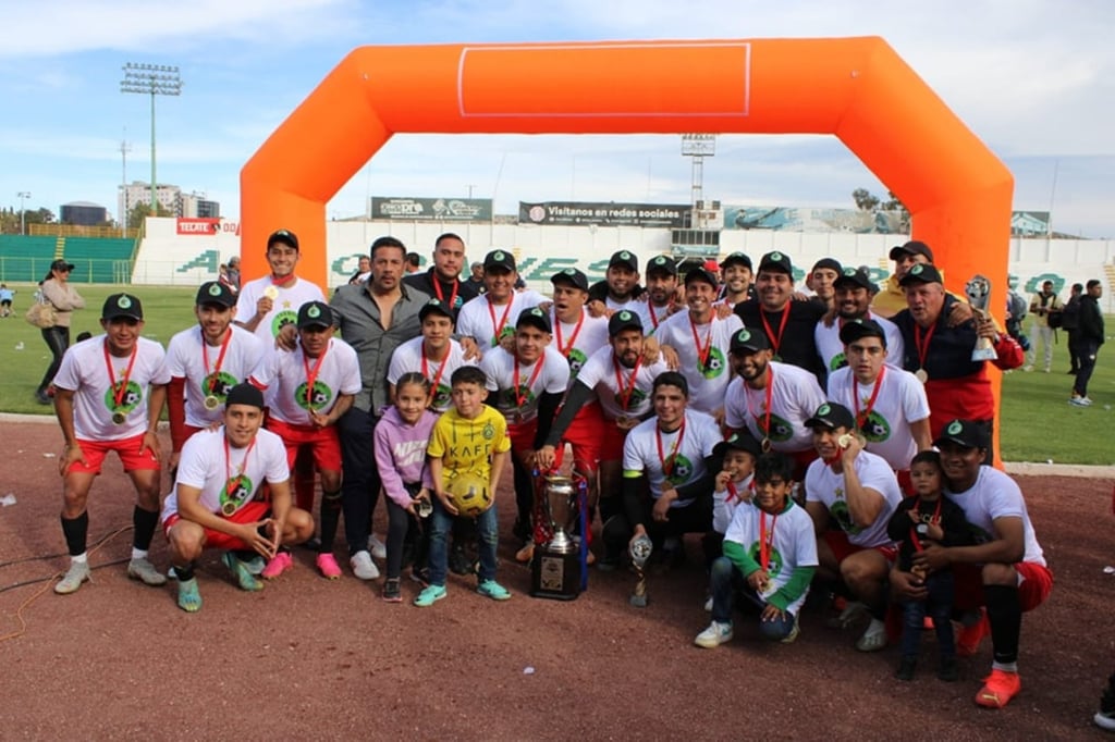 Campeones. El Trébol FC, campeón de la edición pasada del TNC, buscará refrendar su rítulo.