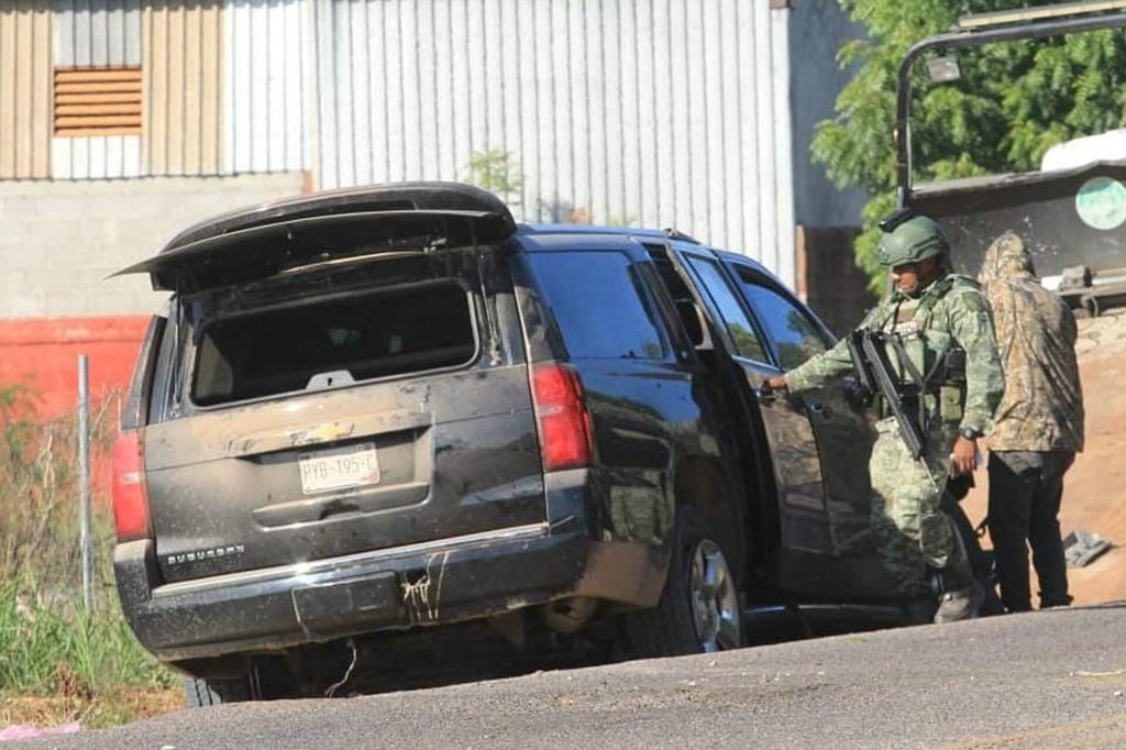 Civiles armados atacan a elementos del Ejército en Mazatlán; detienen a menor de edad