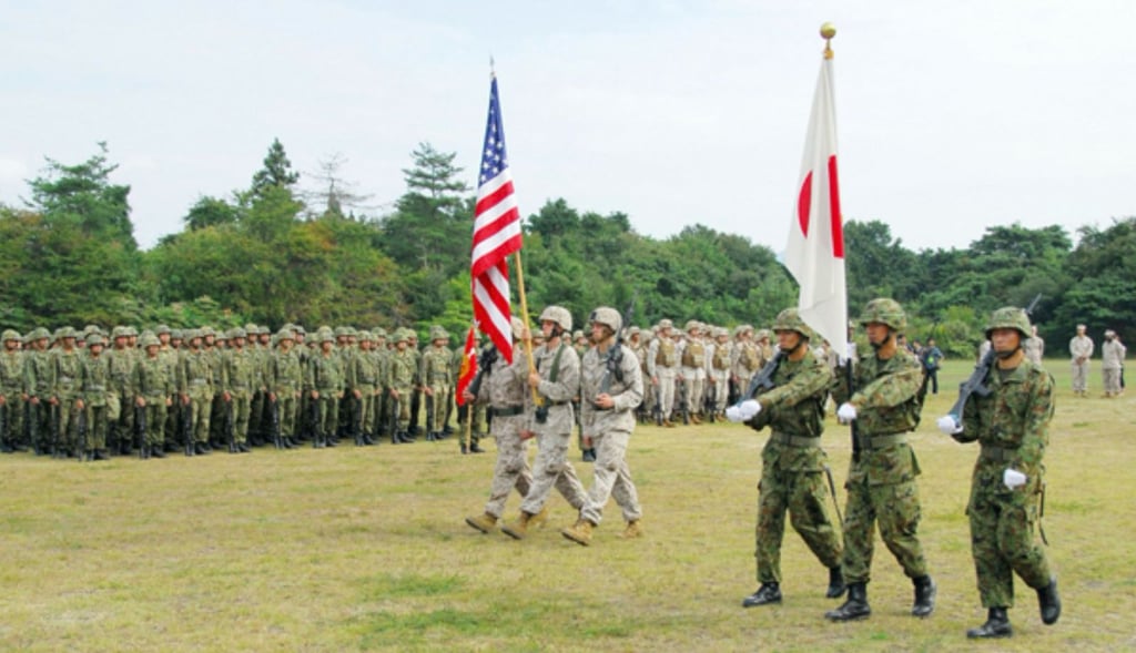 Tropas japonesas entrenarán con fuerzas de EU y Australia; tras 'conducta peligrosa' del ejército chino