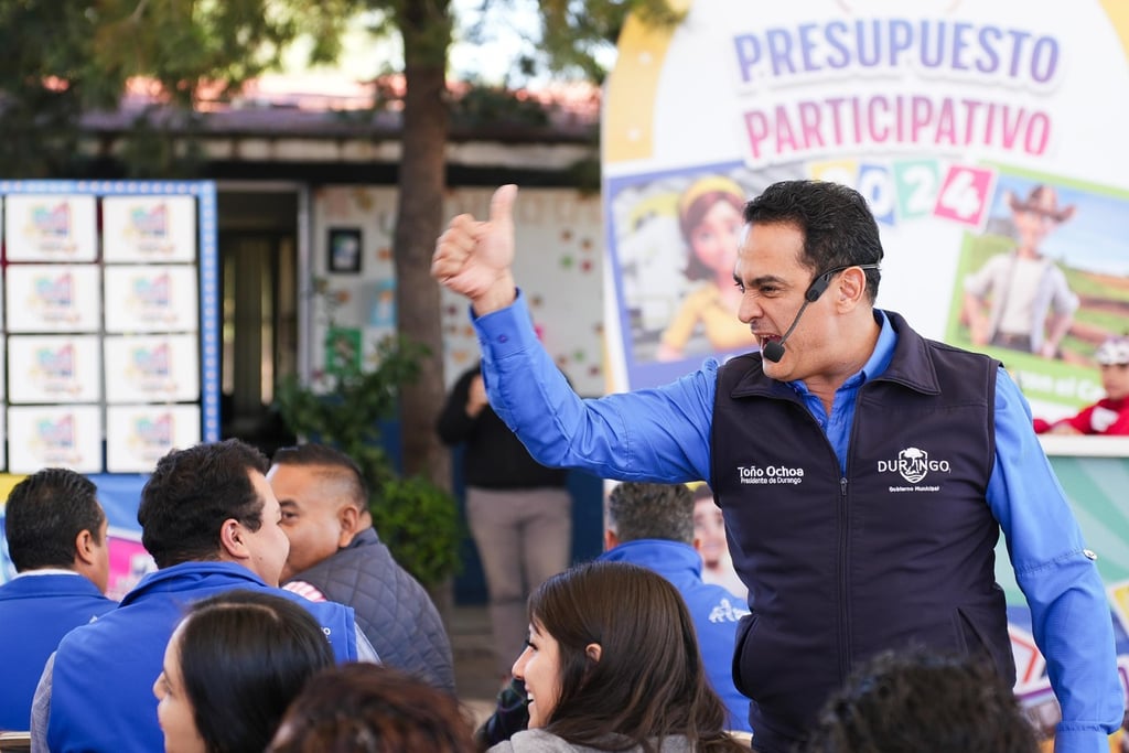 Mejora. Contribuye el Presupuesto Participativo a reconstruir el tejido social mejorando espacios deportivos.