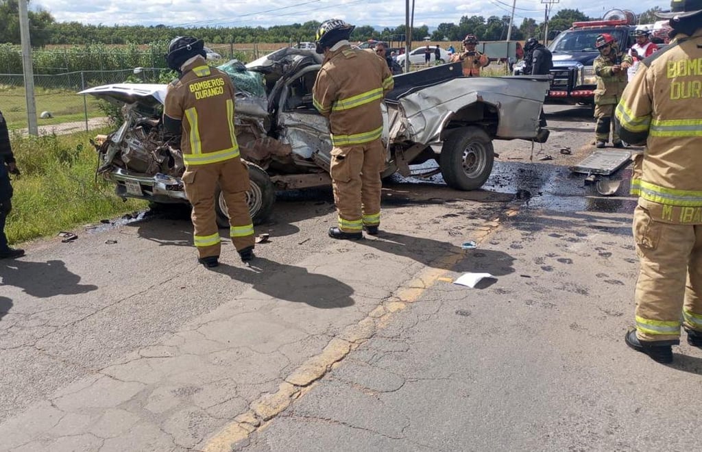 Suben homicidios por accidentes de tránsito en 2024 en Durango