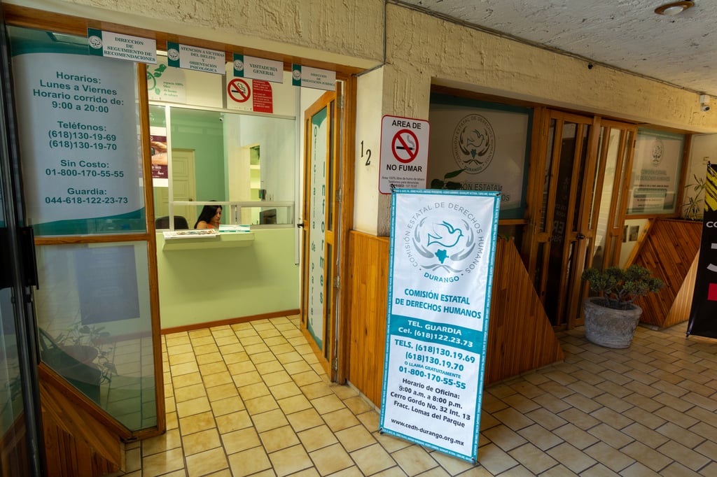 Trabajo. Derivado de las quejas que se han presentado este año, la CEDH ha emitido cinco recomendaciones. 