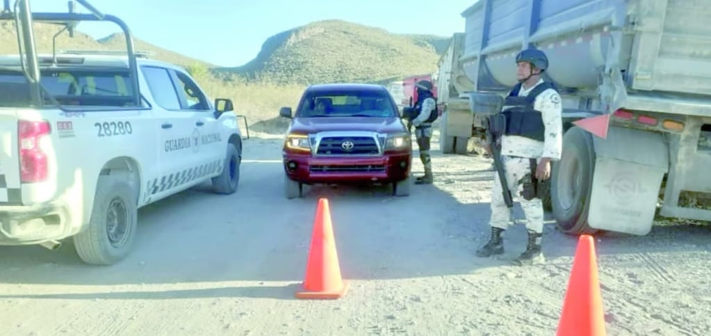 Localizadas. Nueve de las 11 góndolas que fueron robadas fueron abandonadas en Durango, pero vacías. 