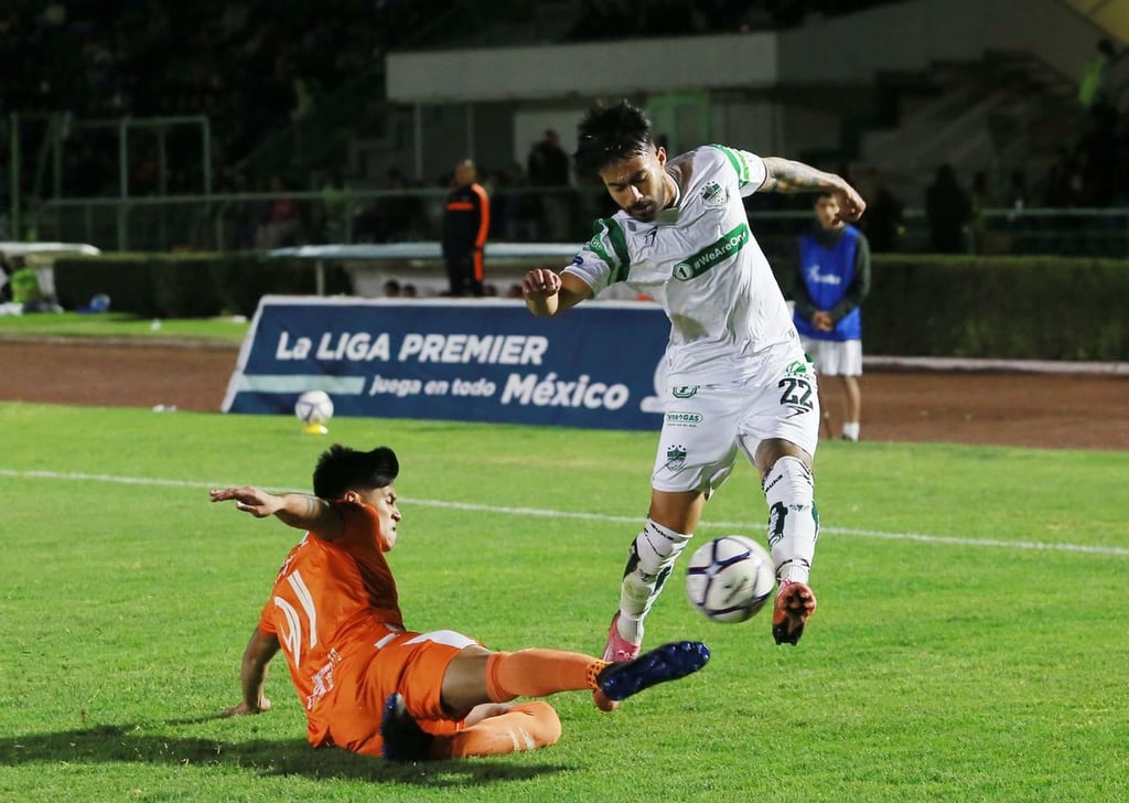 Sublíder. Alacranes de Durango se unicó segundo en su grupo en la Liga Premier de la FMF.