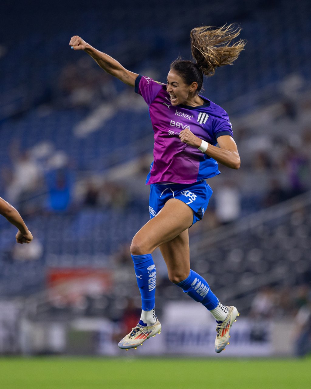 Finalistas. Las Rayadas del Monterrey se instalaron en la final del Apertura 2024 de la Liga MX Femenil.