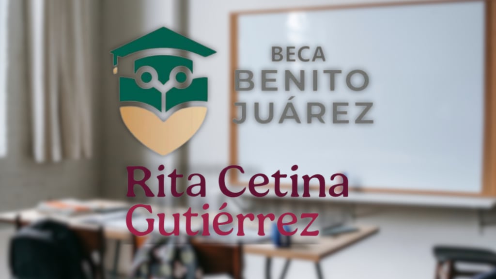 ¿Cuál es la diferencia entre la beca Benito Juárez y la beca Rita Cetina?