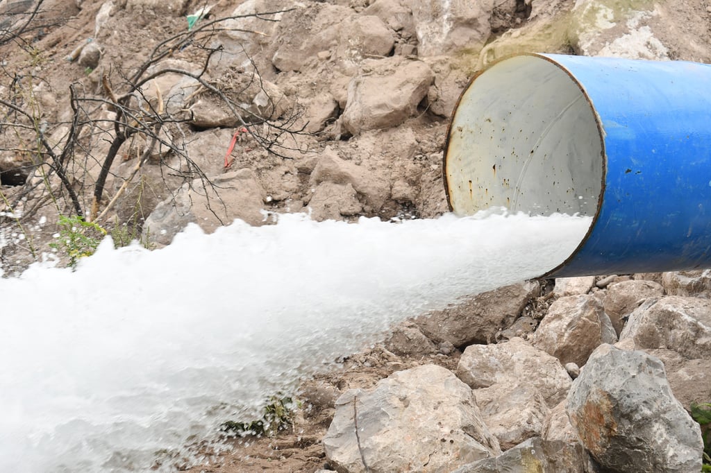 Escala el bloqueo de Agua Saludable