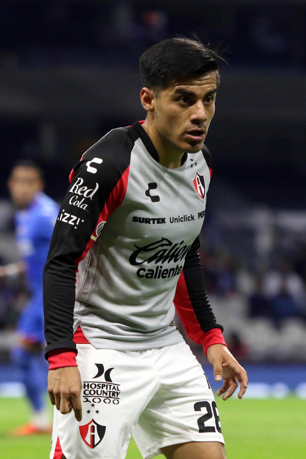 Sin polémica. El Capitán del Atlas no quiere polémicas antes del juego, sino hablar en la cancha.