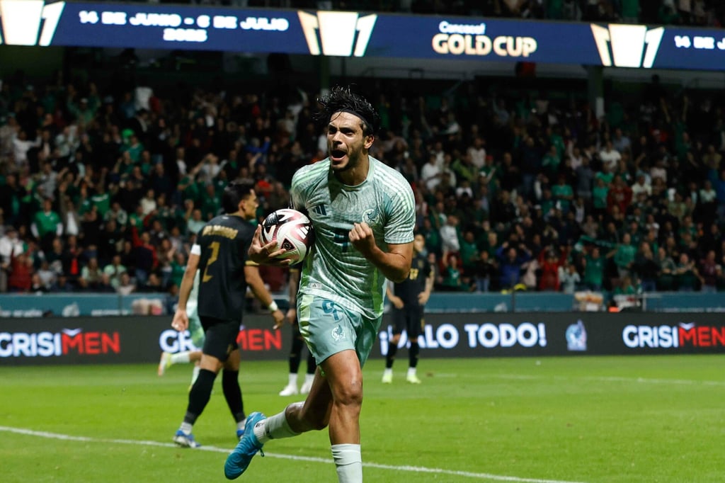 Nations League: México golea y se desquita en casa