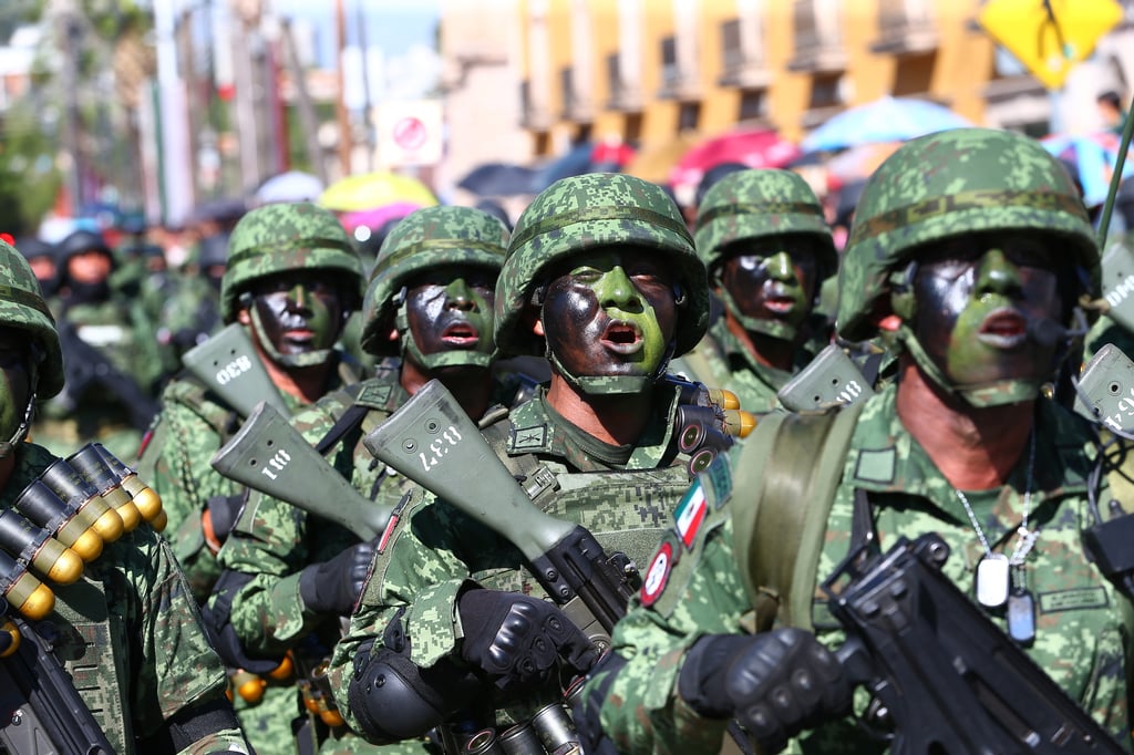 ¿A qué hora empieza el desfile cívico militar en Durango capital? 