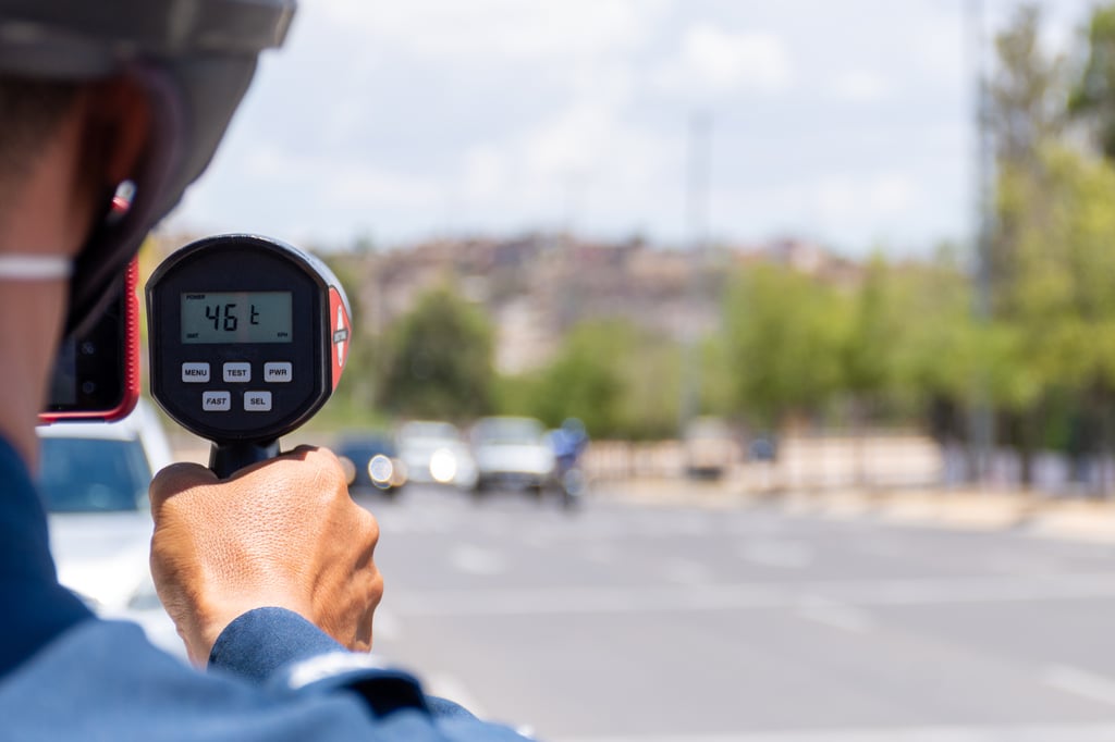 Se aplicaron en Durango 35 infracciones por semana por exceder límites de velocidad