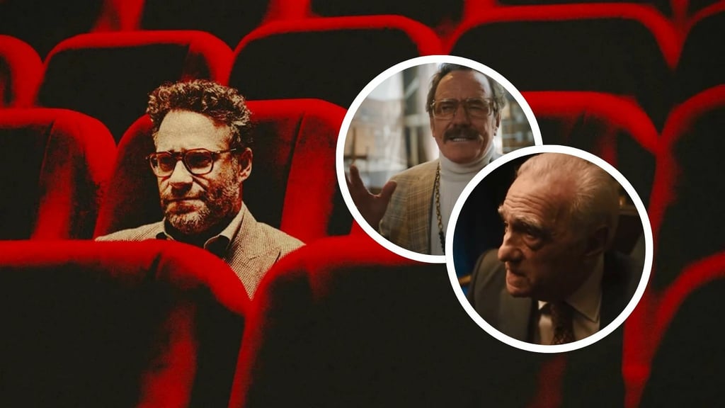 Seth Rogen junta a Martin Scorsese, Bryan Cranston y Zoë Kravitz para 'The Studio' | VIDEO