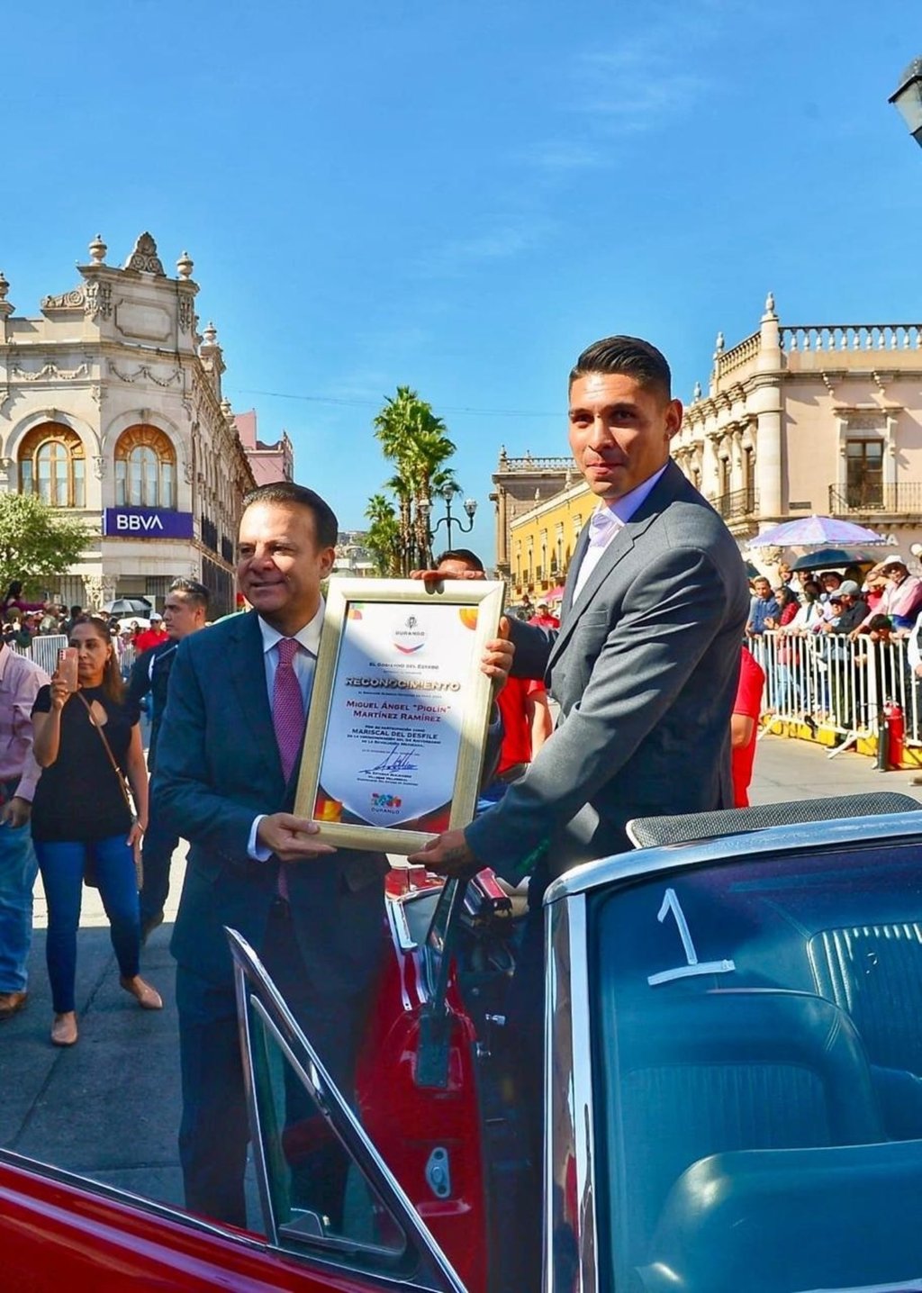 Mensaje. El Gobernador entregó el Premio Estatal del Deporte 2024, donde reiteró su apoyo y respaldo para que los jóvenes brillen con su talento ante los ojos del mundo.