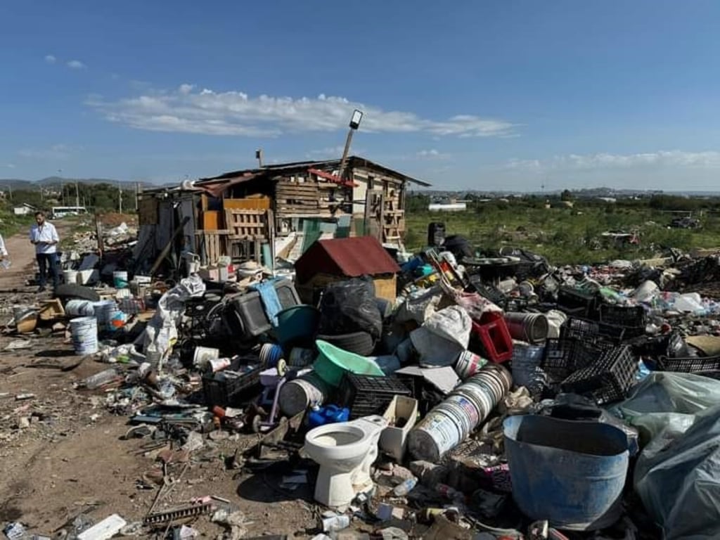 Contaminación. Los terrenos que son utilizados como tiraderos clandestinos y que tienen todo tipo de residuos generan un daño ambiental que puede ser hasta irreversible. 