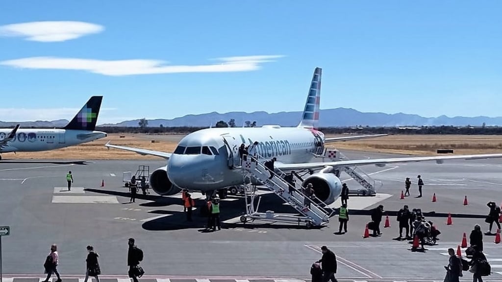 Tiempo. En el aeropuerto de Durango, del 15 de diciembre al 15 de enero, los vuelos a Texas y a Tijuana serán dos veces al día. 