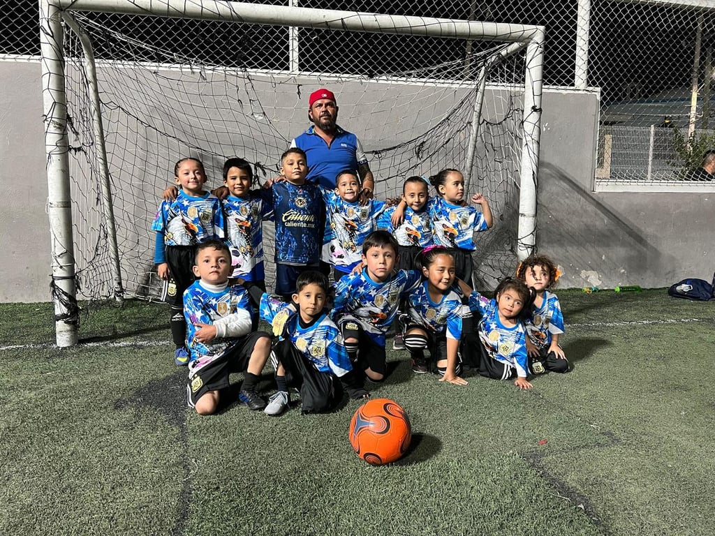 Futuro. Los Halcones Blancos son el futuro del balompié duranguense.