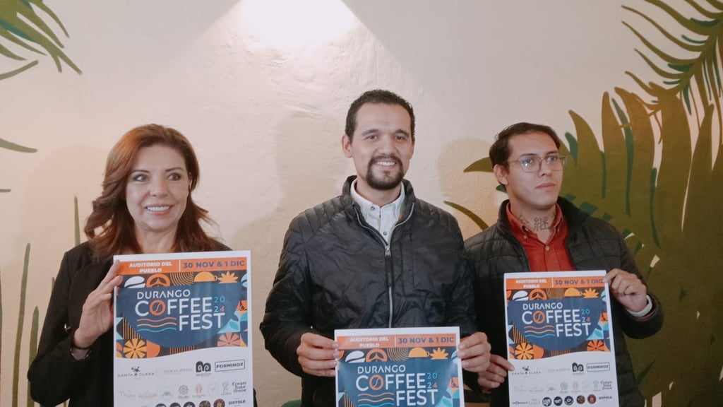 ¿Quieres probar los mejores cafés de México?, Durango será sede de Coffe Fest