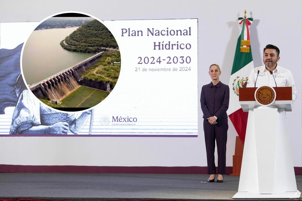 Plan Hídrico: Conagua invertirá 20 mmdp; incluye la presa Tunal II en Durango