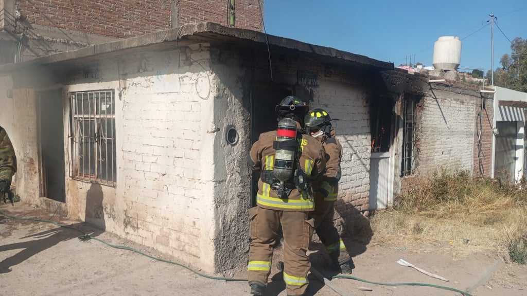 Incendio en la colonia Miguel de la Madrid; no reportan heridos