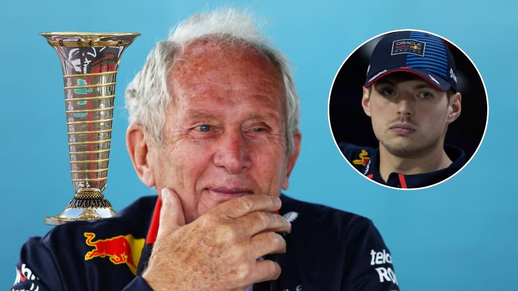 F1: 'Si ganamos será enteramente gracias a Verstappen', Helmut Marko