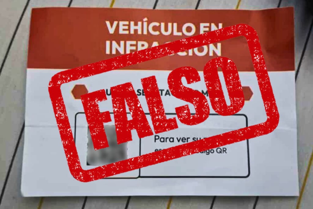 Alerta SSP sobre mensaje falso de infracciones que circula en redes