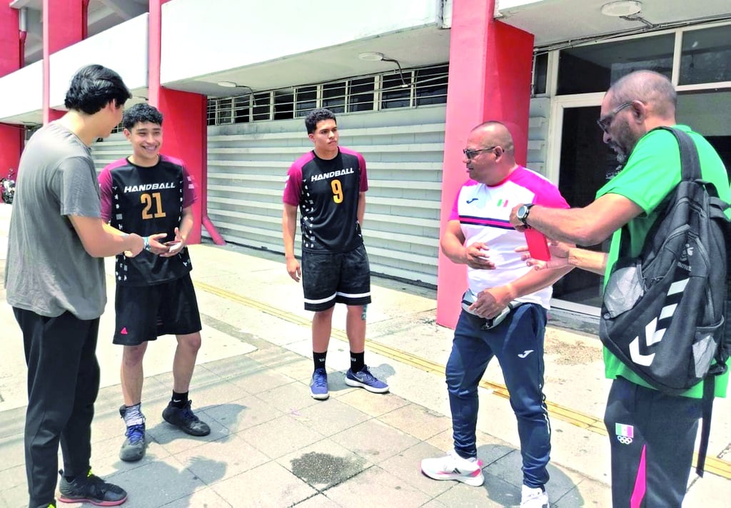 Preselección. Dos duranguenses contarán con la oportunidad de buscar un lugar en la selección nacional de handball.