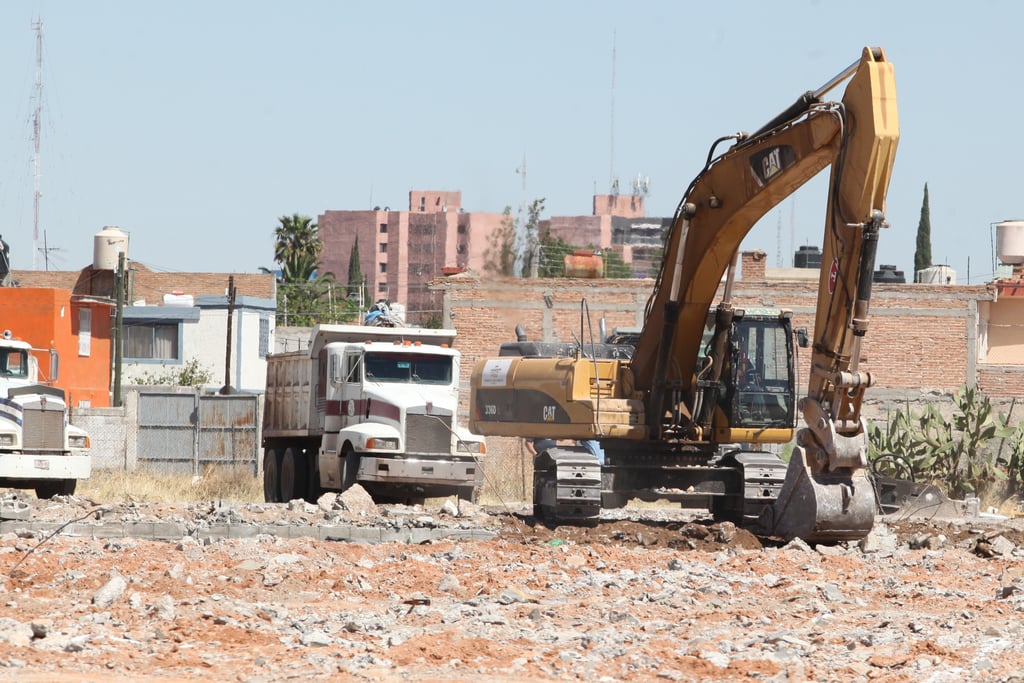 Sólo 30% de industriales de maquinaria pesada en Durango, tiene obra pública contratada