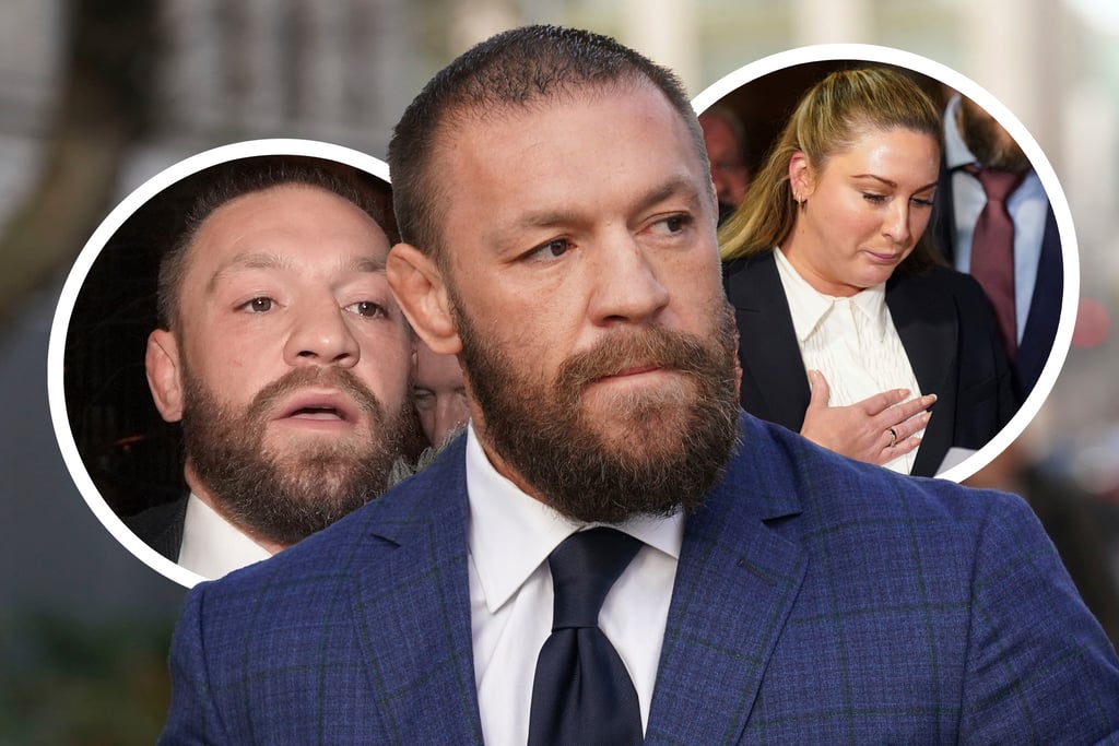 Conor McGregor es declarado culpable de abuso sexual