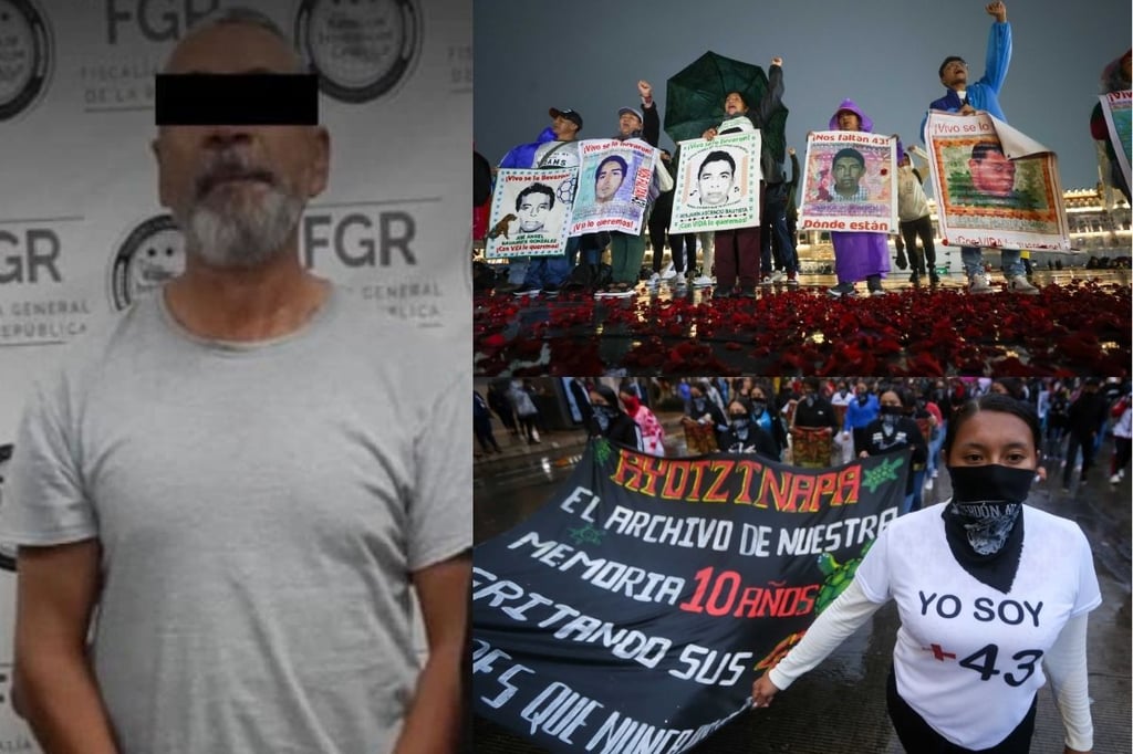 Ayotzinapa: Detienen a jefe de plaza de 'Guerreros Unidos', implicado en la desaparición de los 43