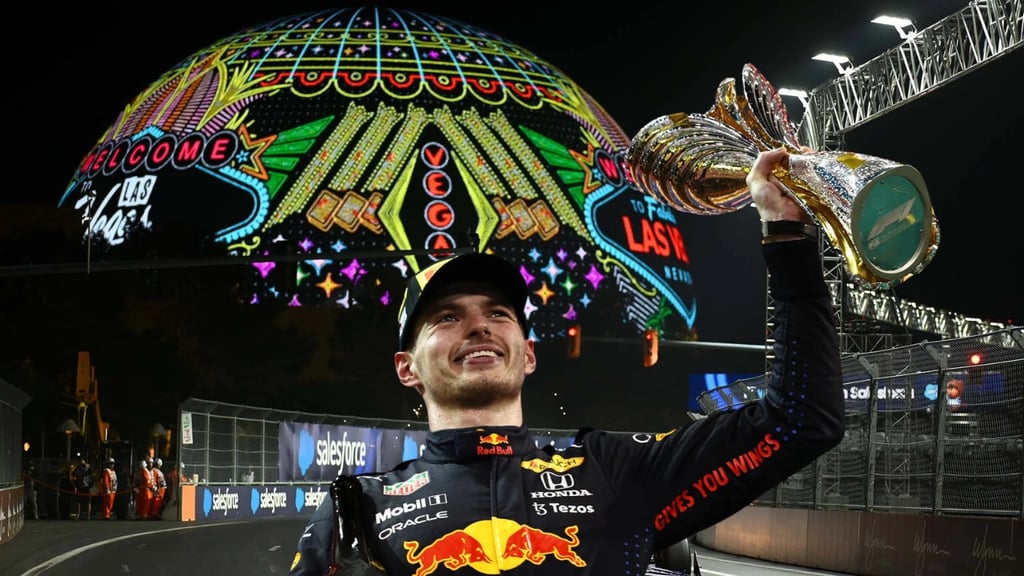 F1: ¿Qué necesita Verstappen en Las Vegas para ganar el Campeonato de Pilotos?