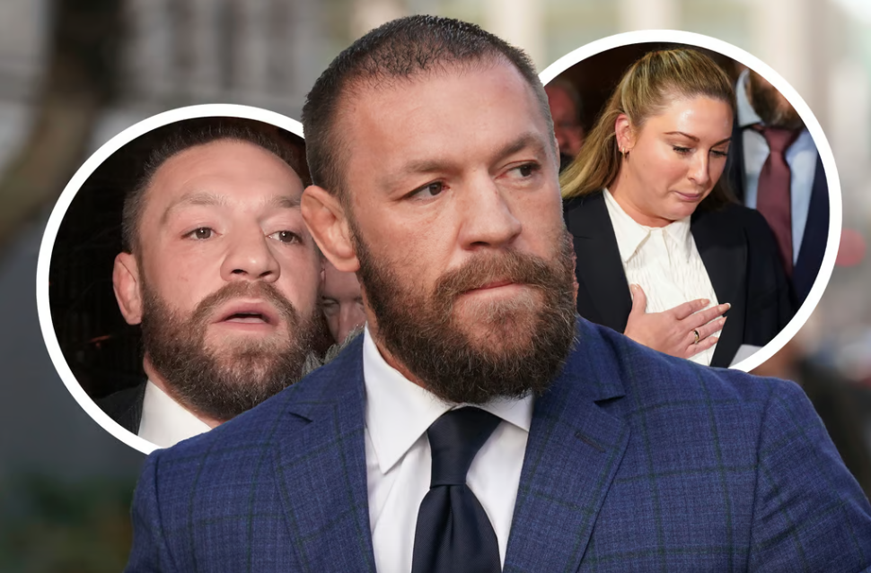 McGregor, culpable de abuso sexual