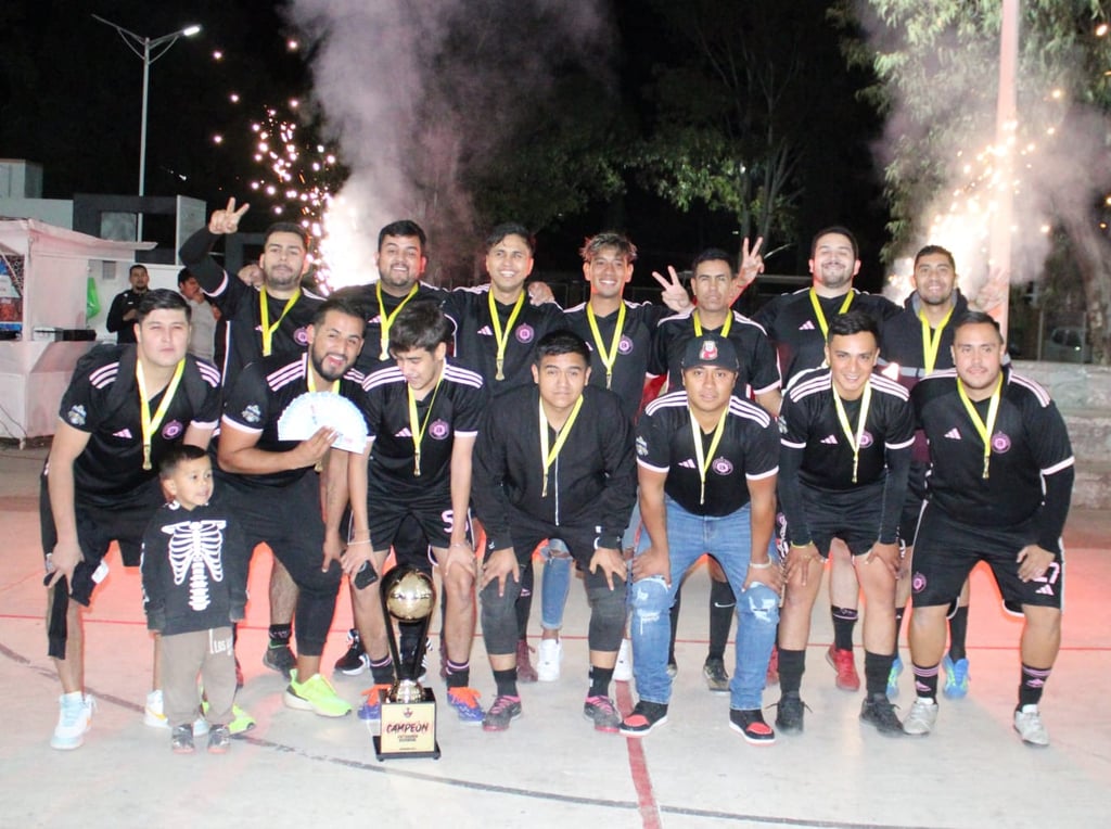 Fisio Butzman, bicampeón del Torneo de la Unidad Deportiva Chapultepec