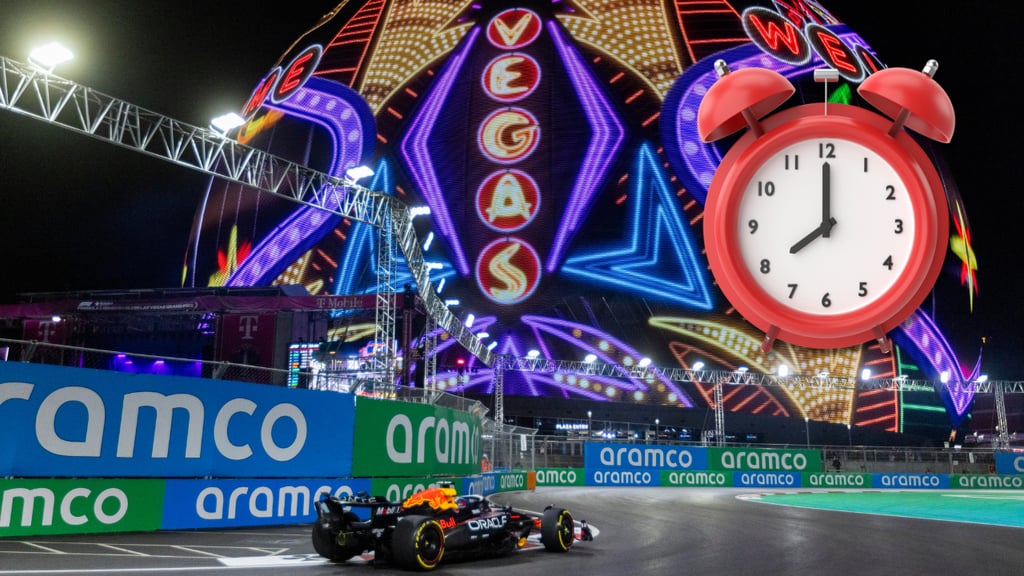 F1: ¿A qué hora y por dónde ver el Gran Premio de Las Vegas?