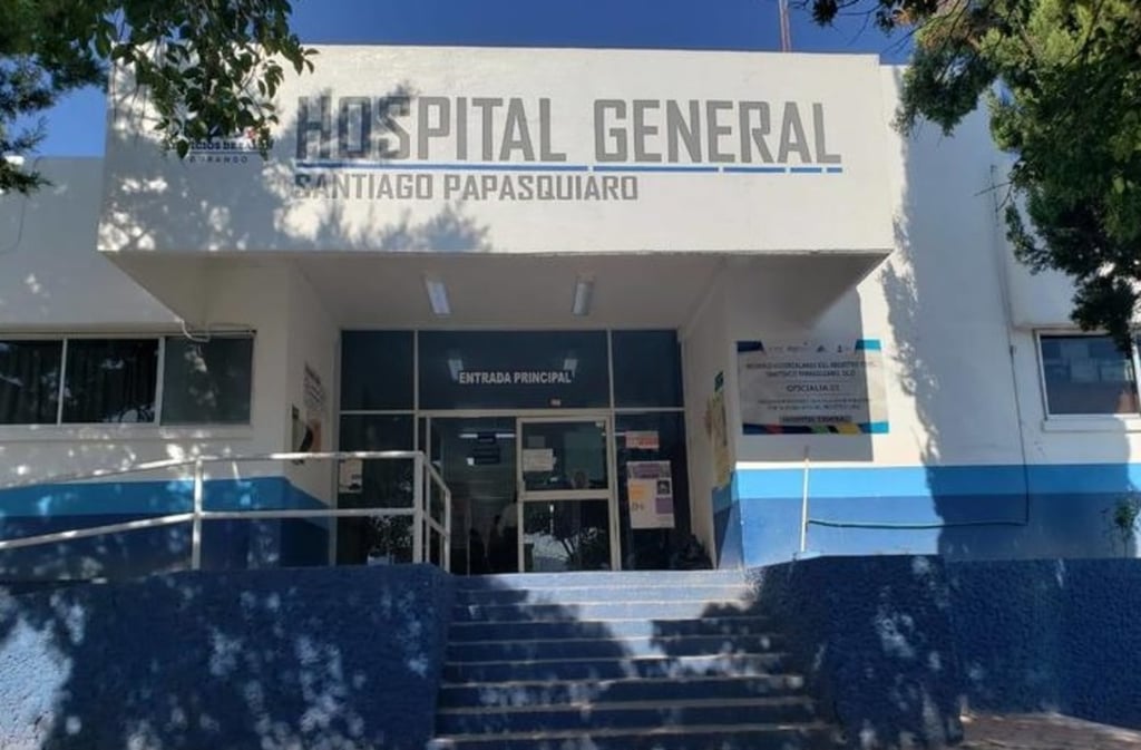 Necesidad. De acuerdo con lo señalado por el titular de la Secretaría de Salud, el Hospital General de Santiago Papasquiaro está construido sobre lo que antes era un río, por lo que se necesita otro nosocomio porque el actual es obsoleto.